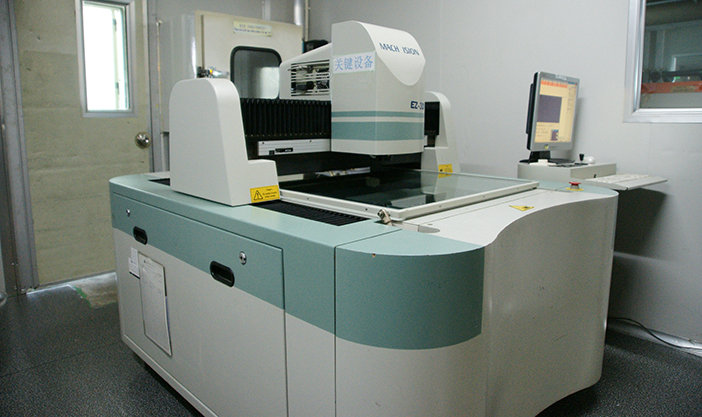 Two-dimensional measuring instrument for assembly capability