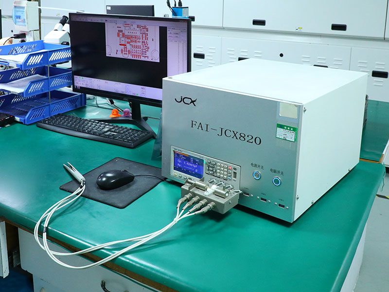 First article inspection machine