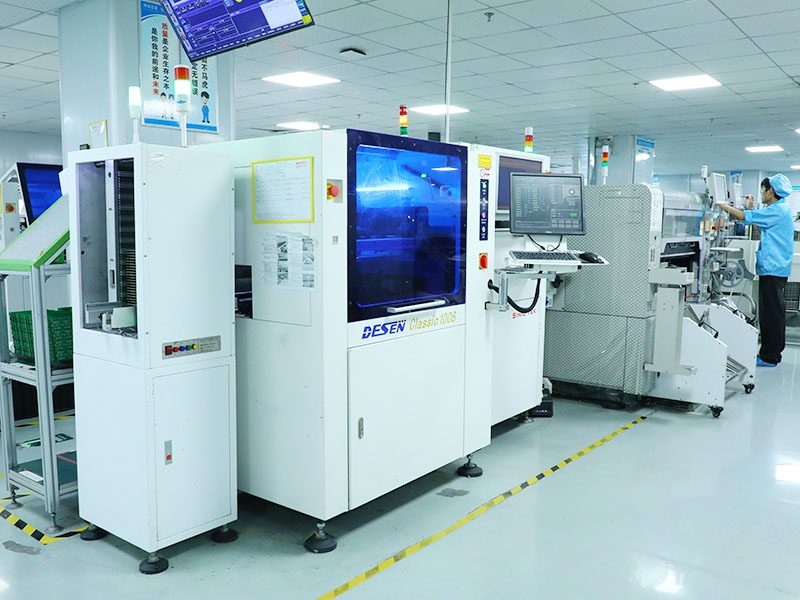 Solder paste printing machine