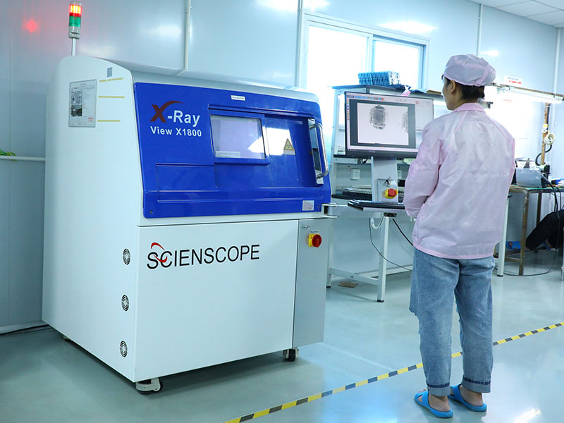 X-ray inspection for BGA and QFN