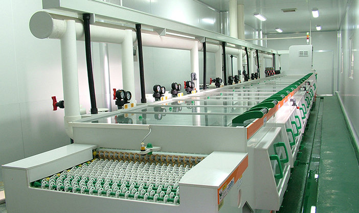 Brown oxide line