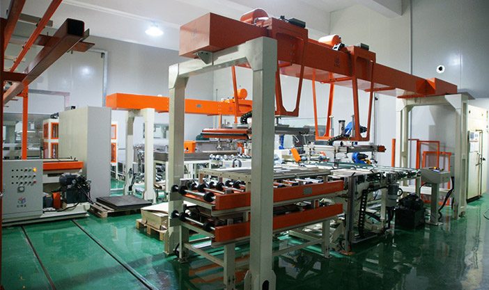 SMT reflow line