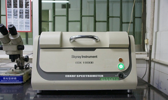 RoHS EDXRF measuring instrument