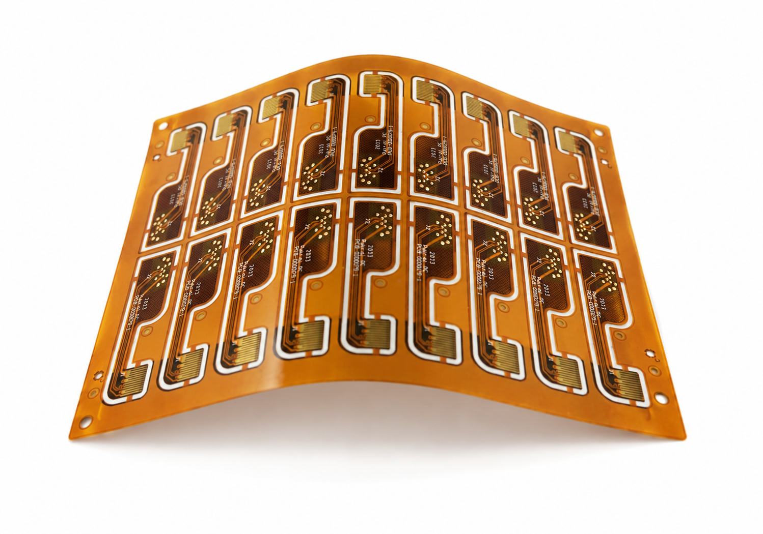 Flexible PCB prototyping boards