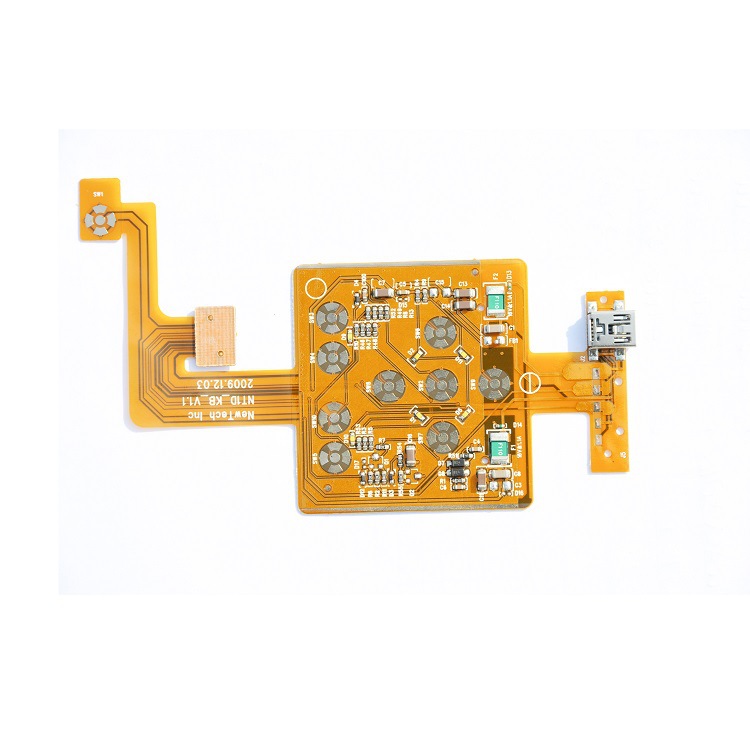 Flex circuit assembly