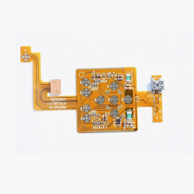 Flex PCBA assembled by RCT