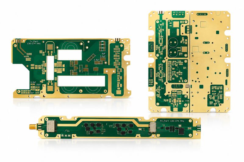 HDI PCB manufactured by RCT