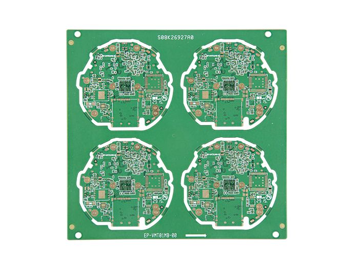 Rigid PCB manufactured by RCT