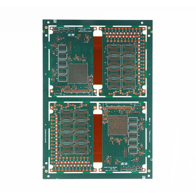12-layer rigid-flex PCB
