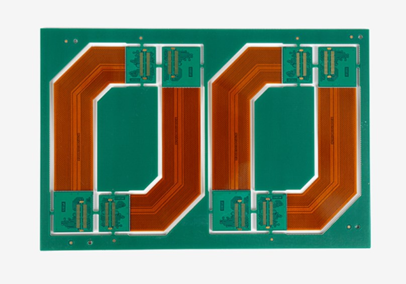 Rigid-flex PCB for medical devices